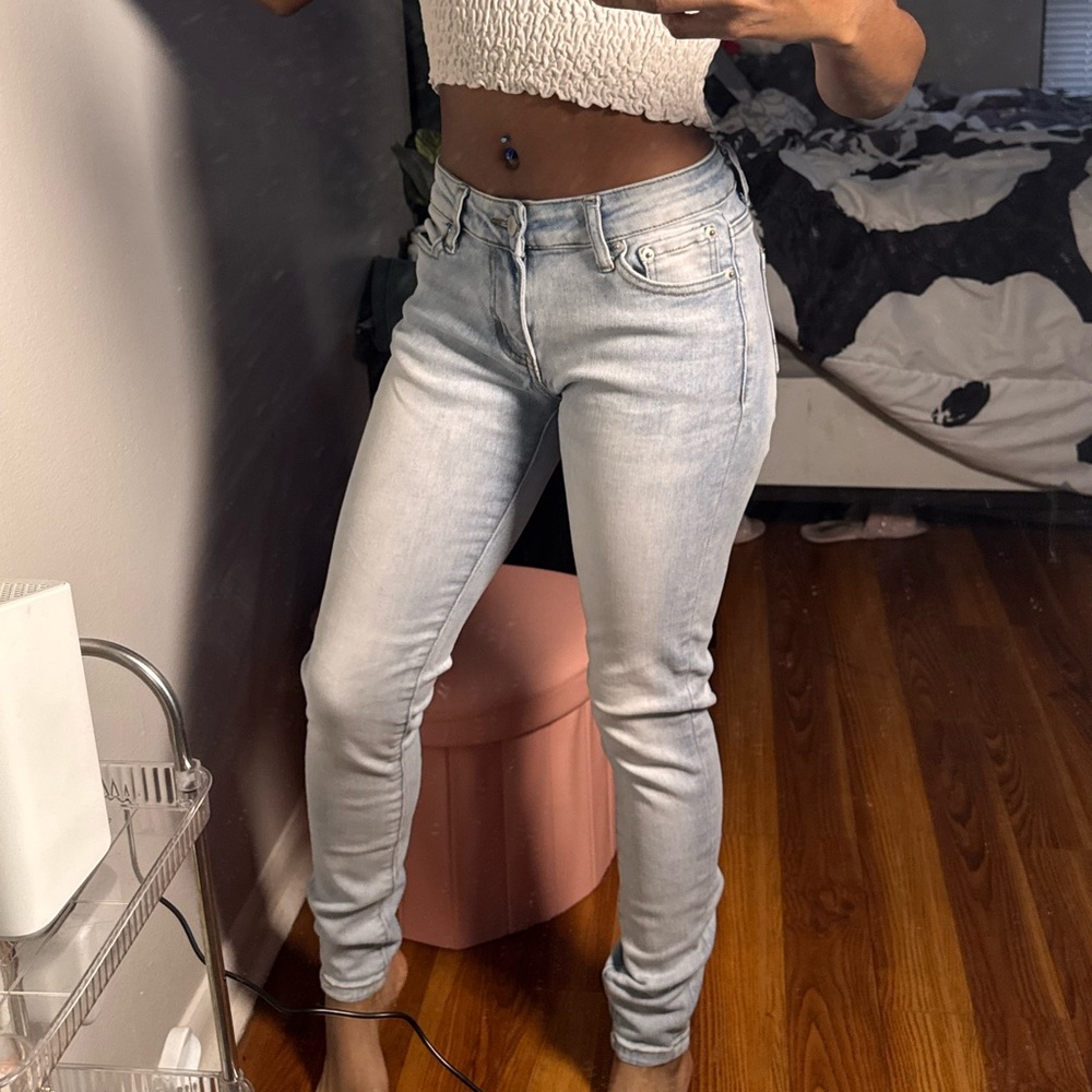 Light Blue Women's Jeans